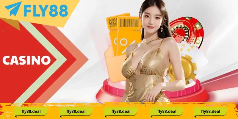 Sảnh Evolution cực hấp dẫn Sảnh Evolution cực hấp dẫn tại Casino Fly88